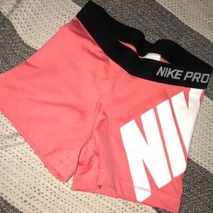 Nike Pro Volleyball Spandex 3”
